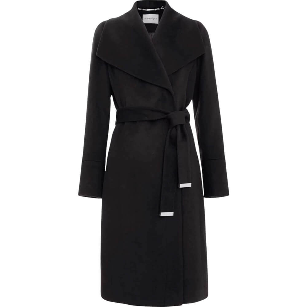 Phase Eight Nicci Belted Wool Coat